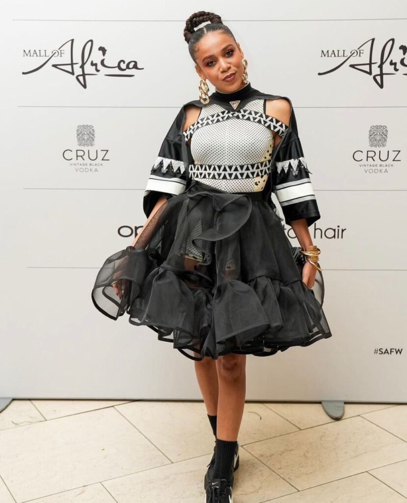 Sho Madjozi at the South Africa Fashion Week 2023