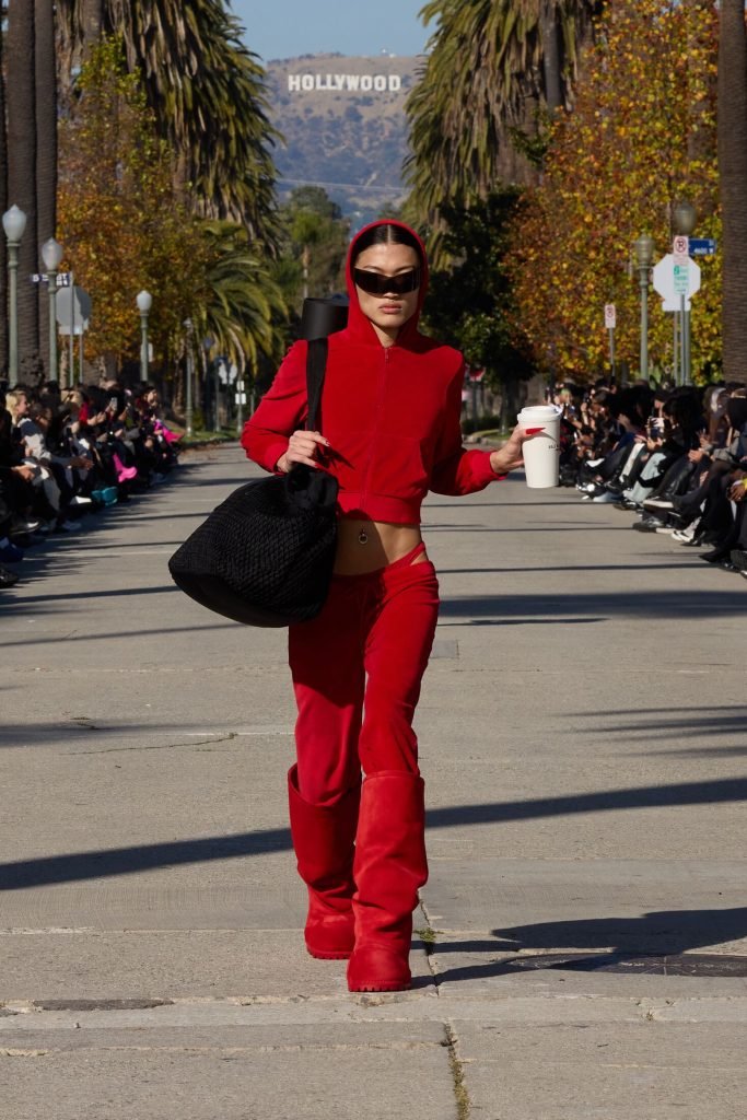 Balenciaga Unveils Fall 24 in Los Angeles
