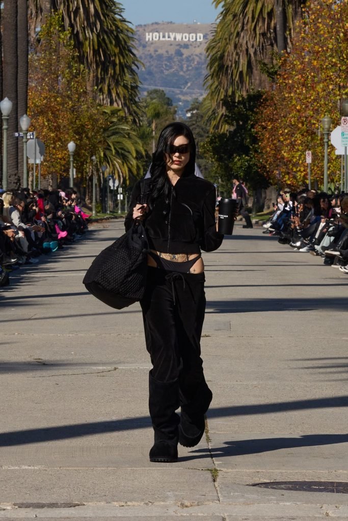 Balenciaga Unveils Fall 24 in Los Angeles